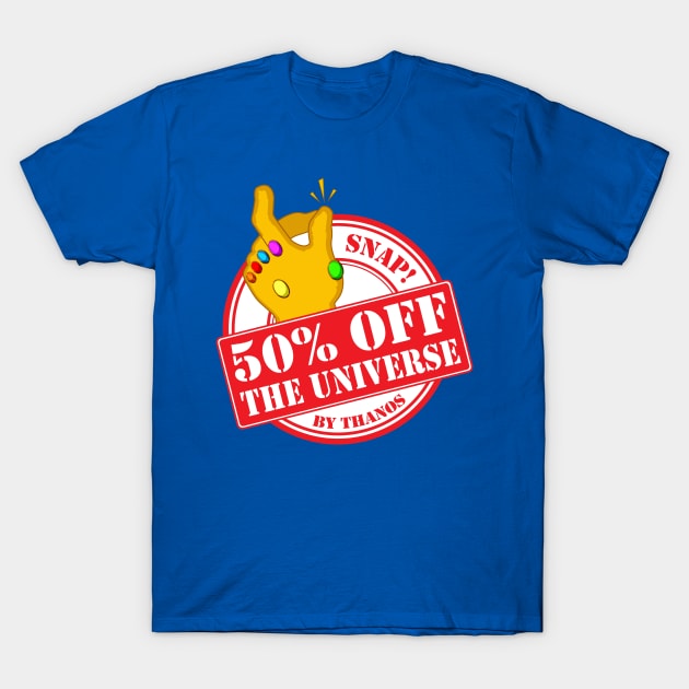 50% off the universe T-Shirt by forsureee